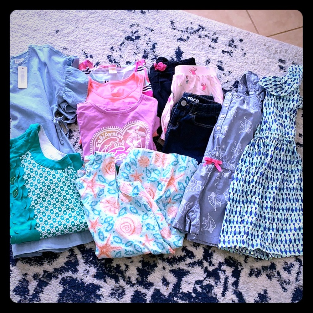 Adorable Girl’s Bundle Lilly Pulitzer Gymboree 7/8